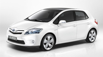 Toyota r�v�le les tarifs de l'Auris hybride - Photo 1