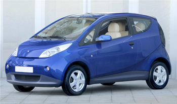 Bollor� a remport� l'appel d'offres Autolib' avec sa voiture �lectrique Bluecar...