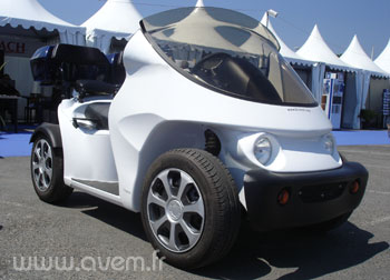 voiture sans permis electrique la bi scot