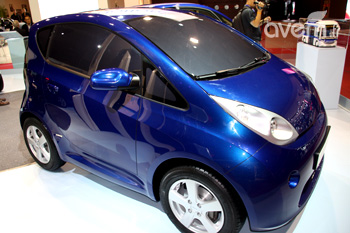Mondial 2010 - Bollor� d�voile sa Bluecar version Autolib' - Photo 1
