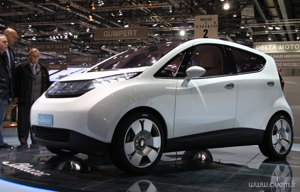 Bollor� Bluecar - Des nouvelles � Gen�ve - Photo 2