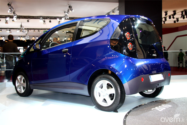 véhicule électrique bolloré