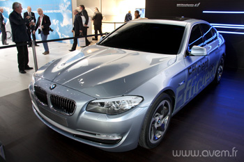 Le Concept BMW S�rie 5 Active Hybrid en premi�re mondiale � Gen�ve - Photo 1