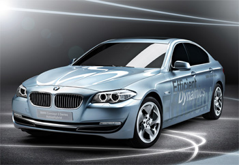 Les BMW S�rie 3 et 5 ActiveHybrid arriveront � partir de 2011 - Photo 1