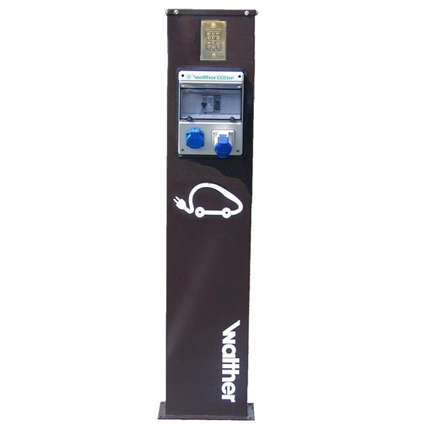 Walther pr�sente sa borne de recharge low-cost - Photo 2