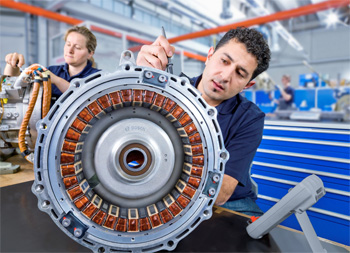Bosch investit dans les cha�nes de traction �lectriques - Photo 1