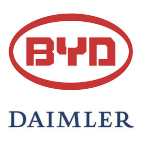 Daimler veut travailler avec BYD pour d�velopper la voiture �lectrique en Chine - Photo 1