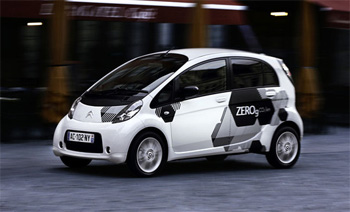 Prix voiture electrique citroen