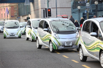 Le consortium CABLED livre les premiers r�sultats des tests de la voiture �lectrique i-MiEV - Photo 1