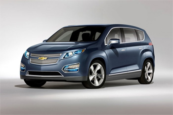 General Motors pr�sente la version monospace de la Volt � P�kin - Photo 1