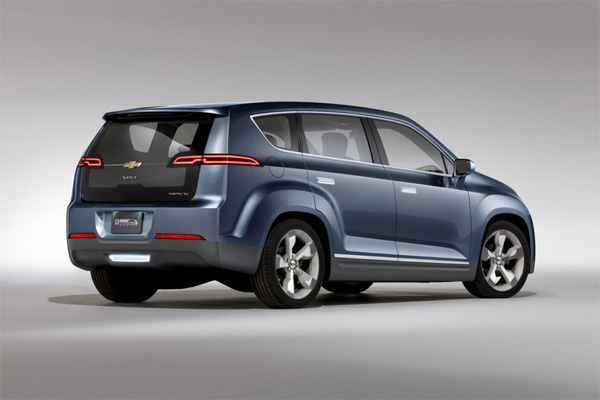 General Motors pr�sente la version monospace de la Volt � P�kin - Photo 2