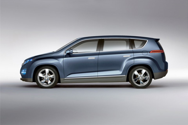 General Motors pr�sente la version monospace de la Volt � P�kin - Photo 3