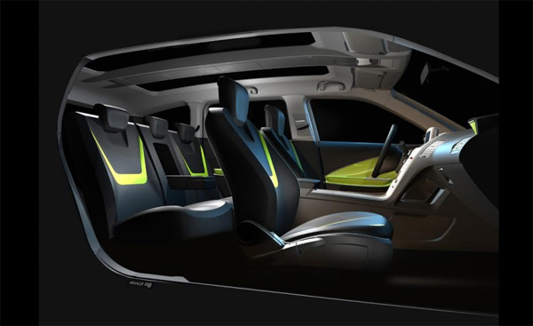 General Motors pr�sente la version monospace de la Volt � P�kin - Photo 4
