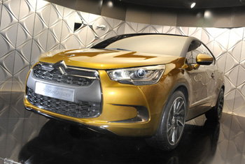 Gen�ve 2010 - Citro�n DS High Rider Hybrid 4 - Photo 1