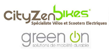 Cityzen Bikes et Green On s'associent pour offrir des solutions de parc de v�los et scooters �lectriques en r�gion PACA - Photo 1