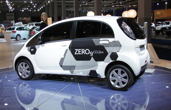La Citro�n C-Zero se d�voile � Bruxelles - Photo 3