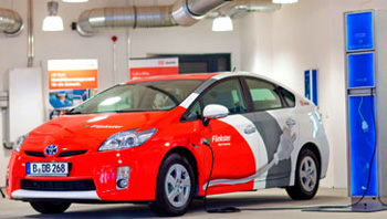 La Deutsche Bahn va proposer des Toyota Prius Plug-in Hybrid en autopartage � Berlin - Photo 1