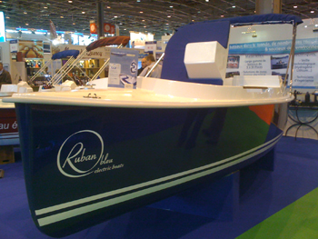Les batteries E4V embarquent sur les bateaux �lectriques Ruban Bleu - Photo 1