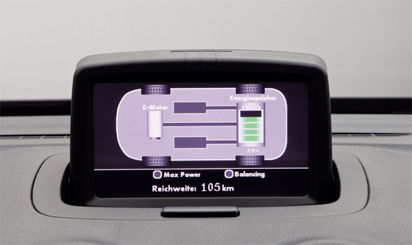 Volkswagen pr�sente sa berline �lectrique e-Lavida � P�kin - Photo 3