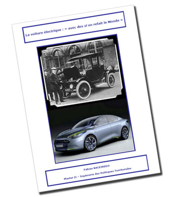 Etude - La voiture �lectrique - Avec des si on refait le monde - Photo 1