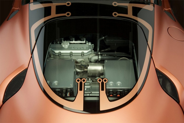 Gen�ve 2010 - Lotus Evora  414E hybride - Photo 2
