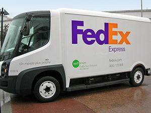 FedEx met en circulation des camions de livraison �lectriques � Paris - Photo 1