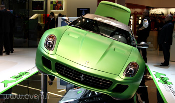 Ferrari pr�sente la 599 Hy-Kers hybride � Gen�ve - Photo 1