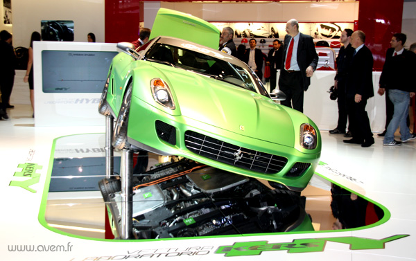 Ferrari pr�sente la 599 Hy-Kers hybride � Gen�ve - Photo 2