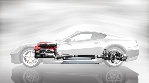 Ferrari pr�sente la 599 Hy-Kers hybride � Gen�ve - Photo 3