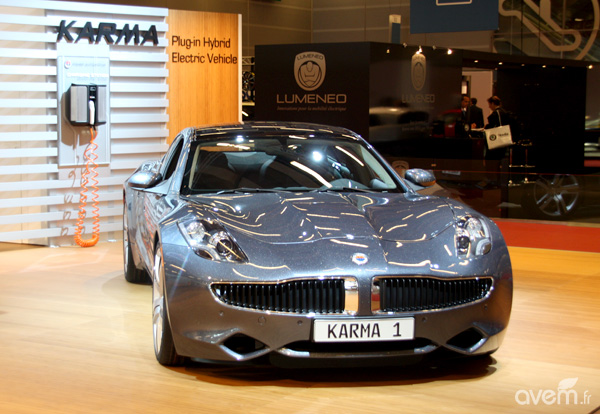 Fisker d�voile la version de production de la Karma au Mondial 2010 - Photo 2