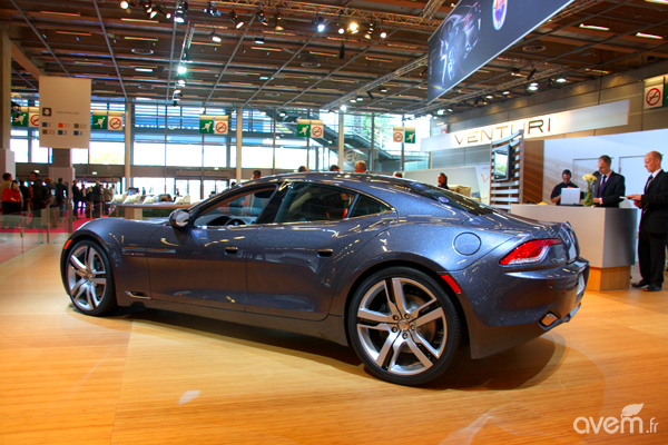 Fisker d�voile la version de production de la Karma au Mondial 2010 - Photo 3