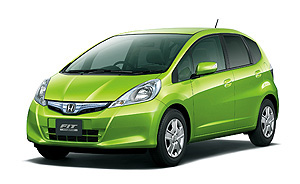 La Honda Fit/Jazz hybride à 14.000 € au Japon - Photo 1 La Honda Fit/Jazz hybride à 14.000 € au Japon - Photo 1