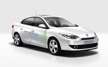 La Fluence ZE sera propos�e � l'essai � travers un roadshow dans 16 pays europ�ens