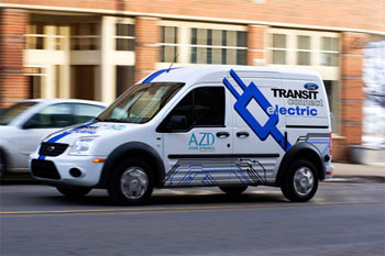 Ford teste ses batteries pour v�hicules �lectriques � distance - Photo 1