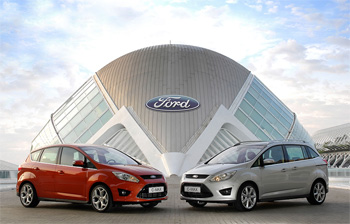 Des versions hybrides du Ford C-Max en 2013 en Europe - Photo 1