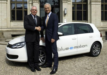 La Golf �lectrique pr�sent�e � Berlin - Sortie pr�vue en 2013 - Photo 1