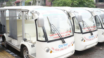 Des navettes �lectriques pour le quartier historique d'Hanoi - Photo 1