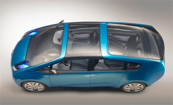 Toyota - Un nouveau monospace hybride en 2011 ? - Photo 1