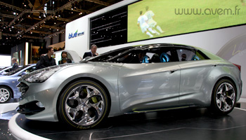Le concept hybride Hyundai i-Flow � Gen�ve - Photo 1