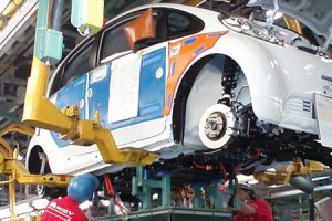 Mitsubishi a d�j� produit 5000 i-MiEV dans son usine de Mizushima au Japon depuis le lancement du v�hicule en 2009
