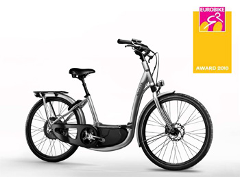 V�lo �lectrique - Le Matra i-Flow r�compens� au salon Eurobike 2010 - Photo 1