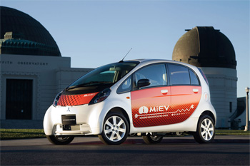 Mitsubishi d�voilera la version europ�enne de l'i-MiEV au mondial de l'auto de Paris - Photo 1