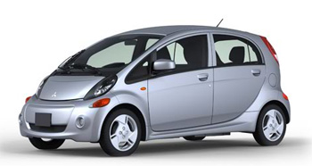 La version am�ricain de l'i-MiEV pr�sent�e � Los Angeles - Photo 1
