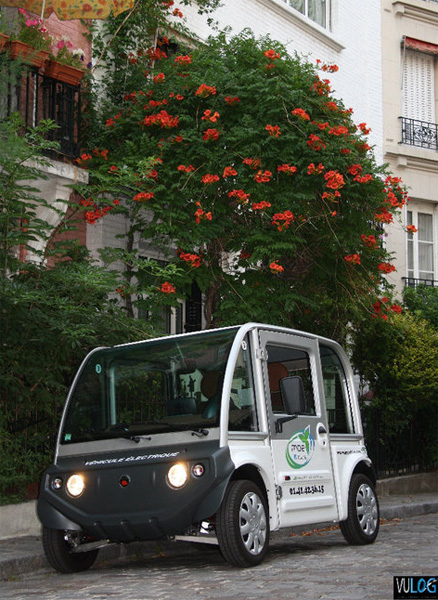 Moebius - Des voitures �lectriques en libre-service � Rueil-Malmaison - Photo 4
