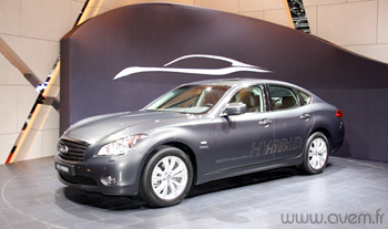 Infiniti M35 Hybride en premi�re mondiale � Gen�ve - Photo 1