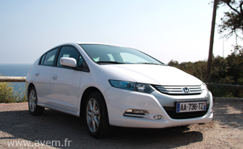 Voiture hybride - Notre essai de l'Honda Insight - Photo 1 Voiture hybride - Notre essai de l'Honda Insight - Photo 1
