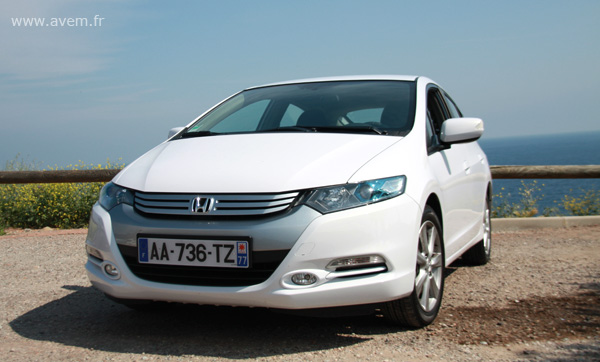 Voiture hybride - Notre essai de l'Honda Insight - Photo 2