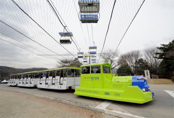 S�oul teste un petit train �lectrique � chargement sans fil - Photo 1