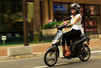 Scooter �lectrique - Notre essai du Kosmob lithium - Photo 1