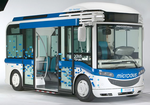 Gruau - Lancement officiel pour le Microbus �lectrique - Photo 2